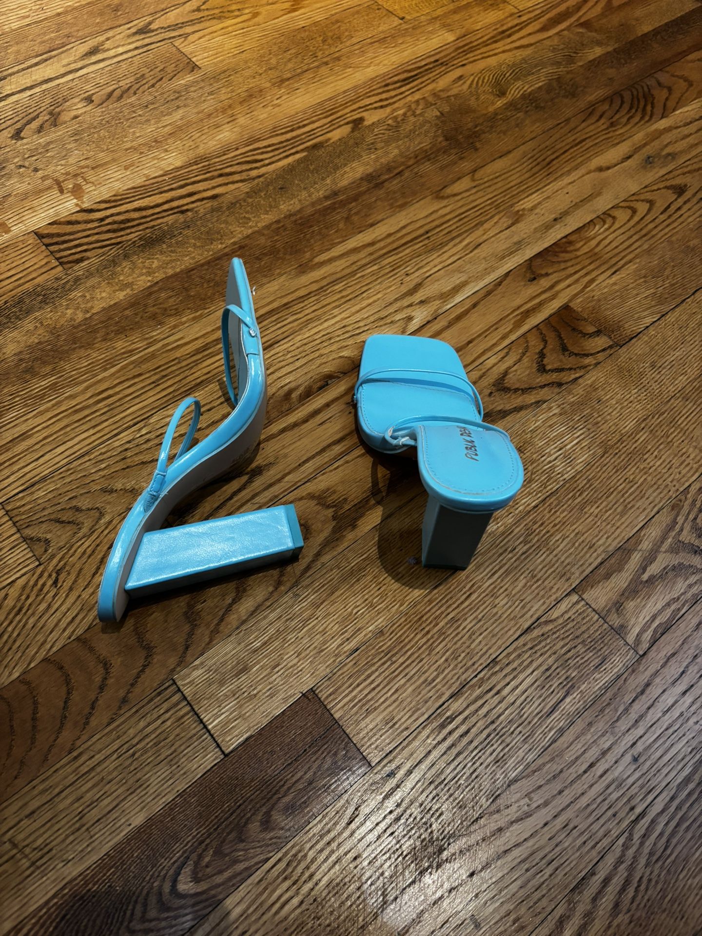 Public Desire size 9 Block heels