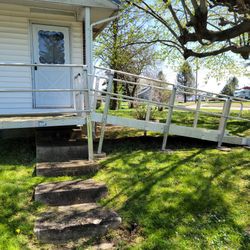 PVI Handicap Ramp And Platform