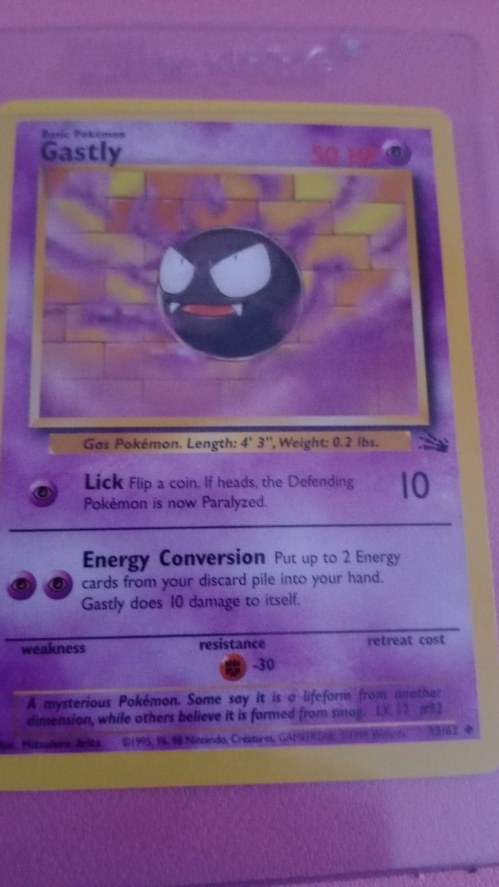 Gastly '95-98 (Pokemon)