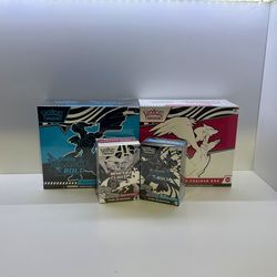 Black Bolt White Flare Lot