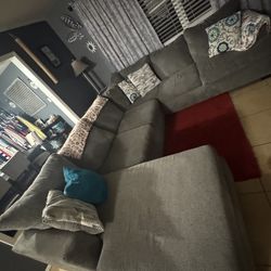 Sectional set beautiful and comfy