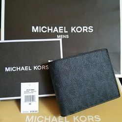 Micheal Kors Men Wallet 