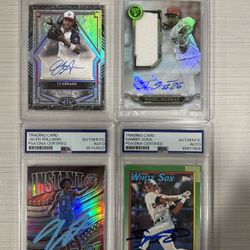 Autographed Cards PSA Graded