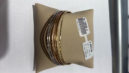 14K Tri-color bracelet