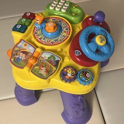 VTech Activity Table for Sale (Baby/Toddler Toy)