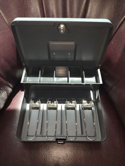 Steel money box