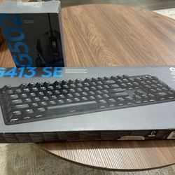Combo Logitech Keyboard & Mouse 