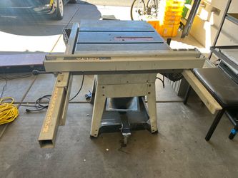 1.5 HP Delta table saw