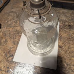 Vintage Oil Lamp