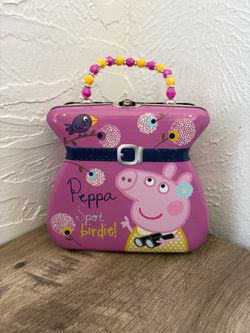 Peppa Pig metal Box bag