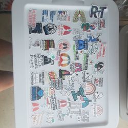 Respitatory Therapist Stickers, 50 Pieces