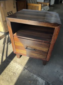 Toffee Nightstand