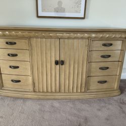 Bernhardt Solid Wood Dresser + Nightstands (USA Made)
