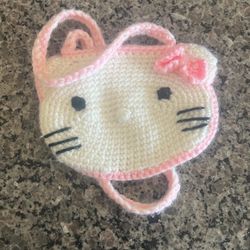 Hello Kitty Handmade Lil Purse 