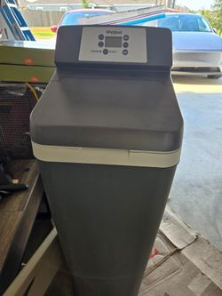 Whirlpool Hybrid Pro series water softener and filter