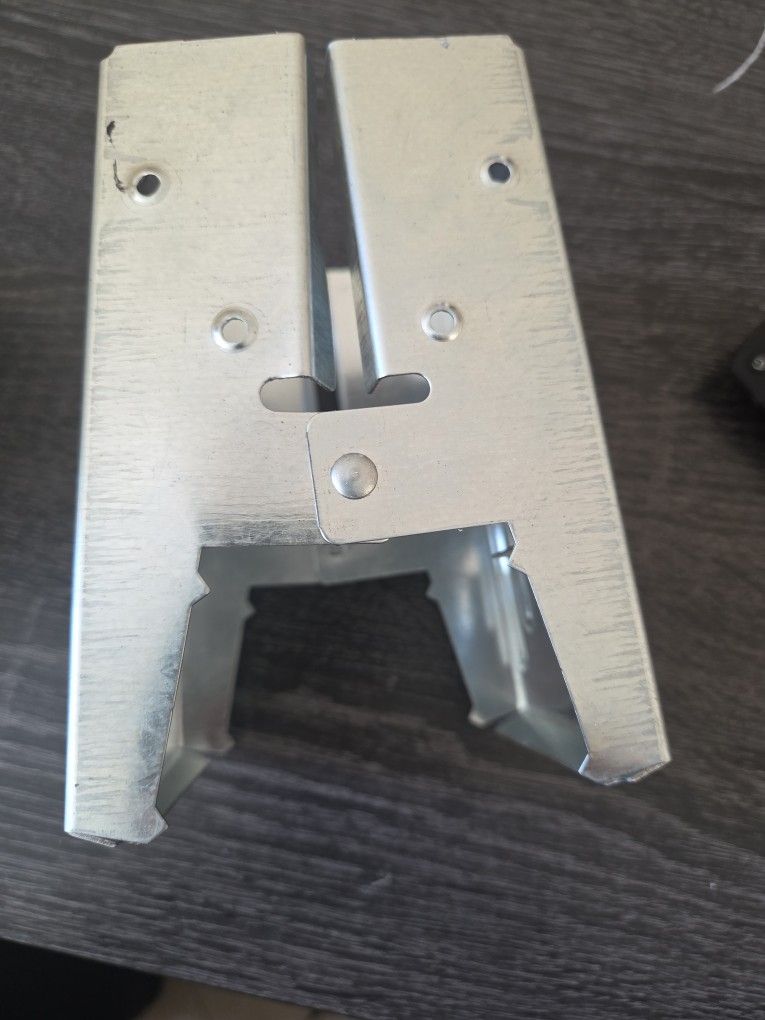 2-pack Steel Sawhorse Brackets