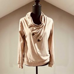 Like New Small Cowl Neck Sweater