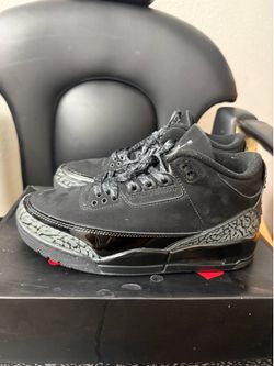 Jordan 3 black cat