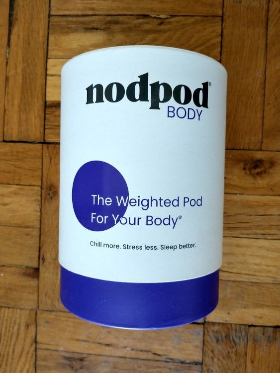 New Weighted Blanket Nodpod