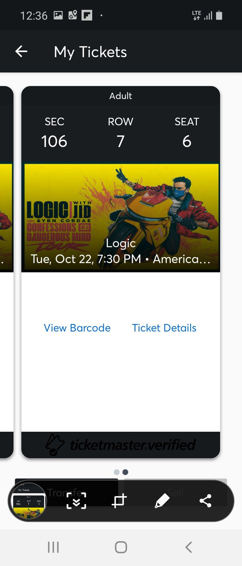 Tickets for logic Miami