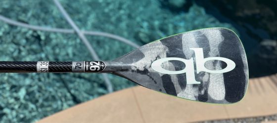 70” ultralight carbon fiber sup stand up paddle