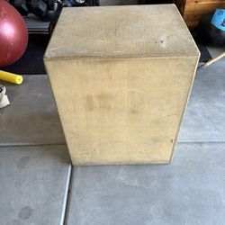 CrossFit Wooden box