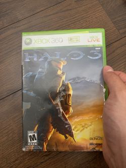 Halo 3 xbox 360