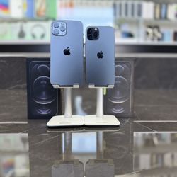 iPhone 12 Pro Max & iPhone 12 Pro ((Take It Home In Payments/ llévatelo a casa en pagos) 