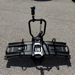 Thule EasyFold XT 2-Bike Hitch Rack w Ramp - No Keys