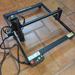 5W Laser Engraver + Honeycomb Bed + Air Assist + Enclosure