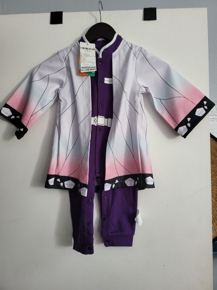 Demon Slayer Shinobu Costume 9-12 Months