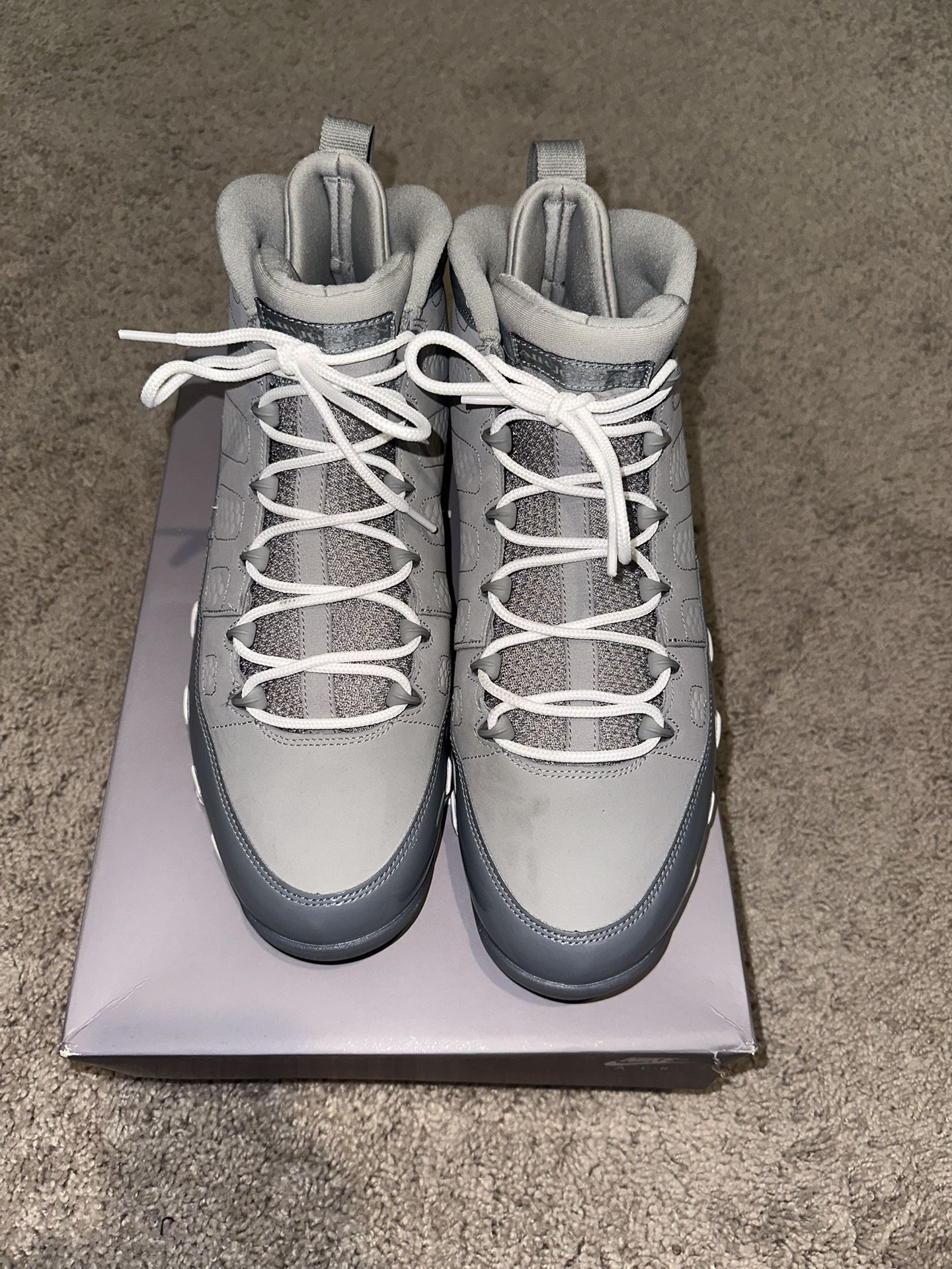 Jordan 9 Cool Grey