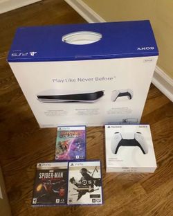 New Disc Version Bundle + Extra Controller & 3 Games