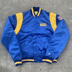 Vintage 90’s Los Angeles Rams Starter Jacket Size: L