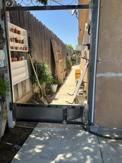Metal Gates And Wood Gates 