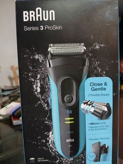 BRAUN Series 3 ProSkin Shaver