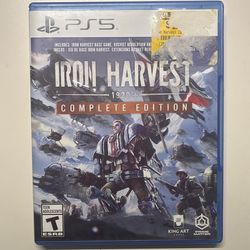 Iron Harvest: Complete Edition - PlayStation 5