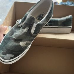 New In Box Vans Camouflage