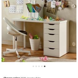 Ikea white table 