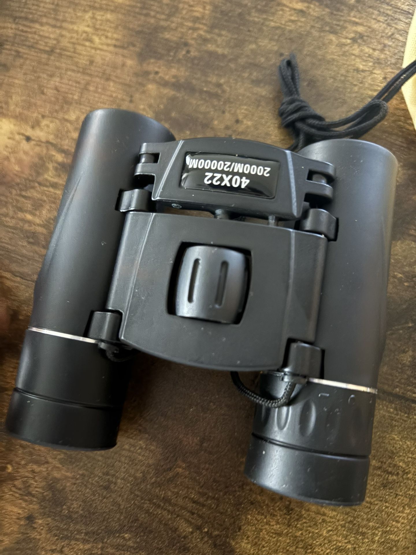 Compact 40x22 Binoculars