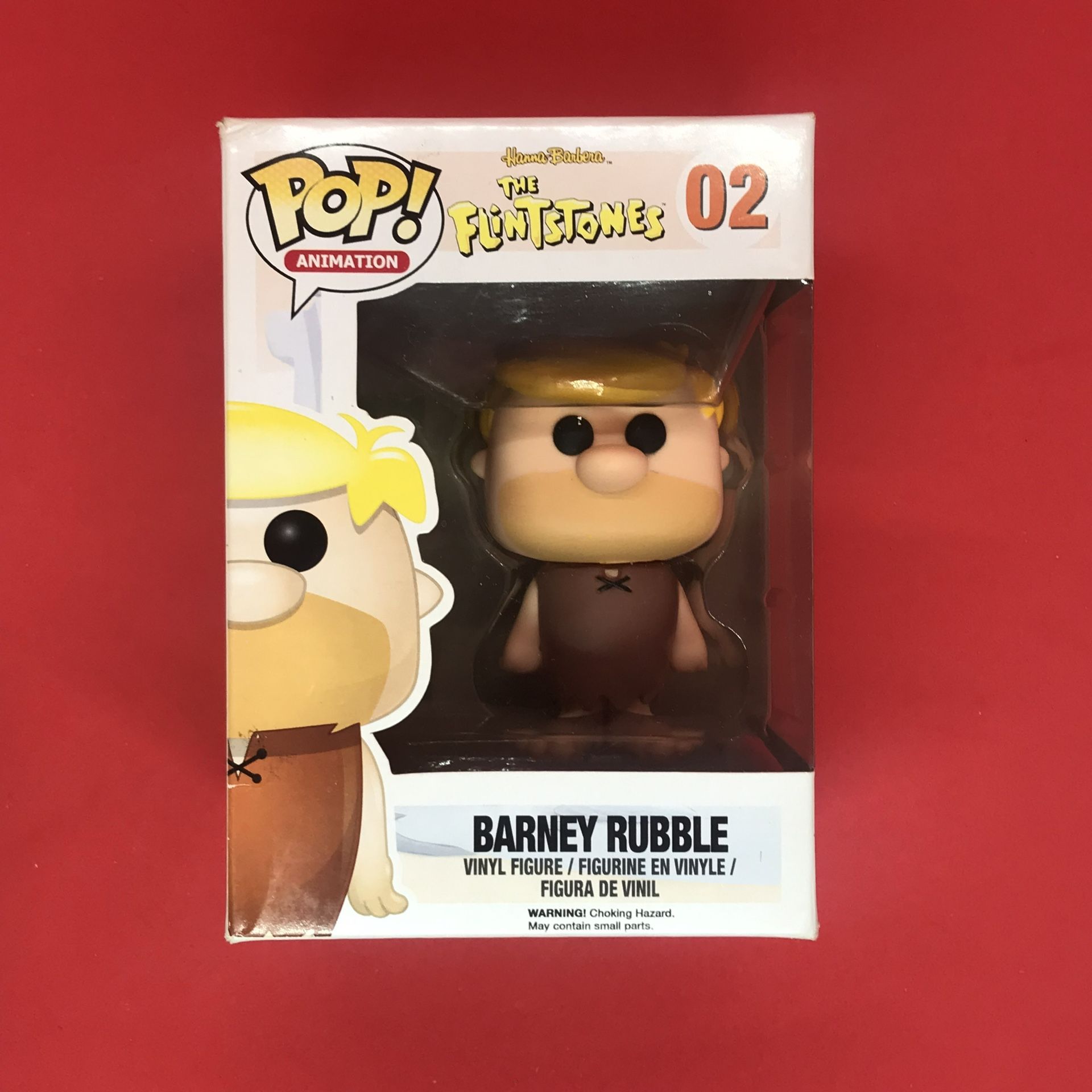 Funko Pop! Vinyl: The Flintstones - Barney Rubble #02.