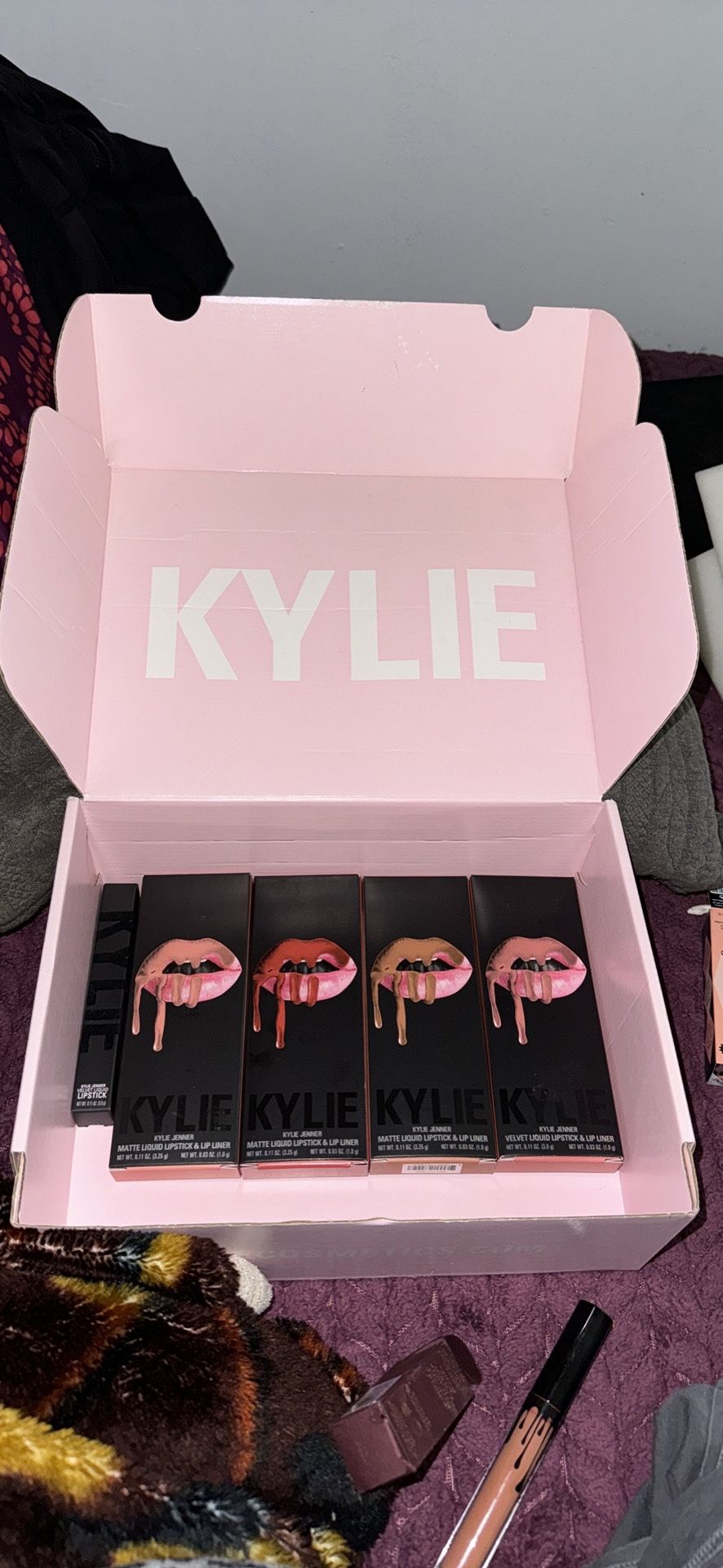 Kylie Jenner Lip Kits