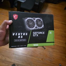 Graphics Card MSI VENTUS 1650