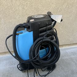 Mytee 2001CS Contractor's Carpet Cleaner Detail Upholstery 