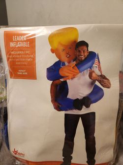 Morph Costumes Leader Inflatable Adult Costume