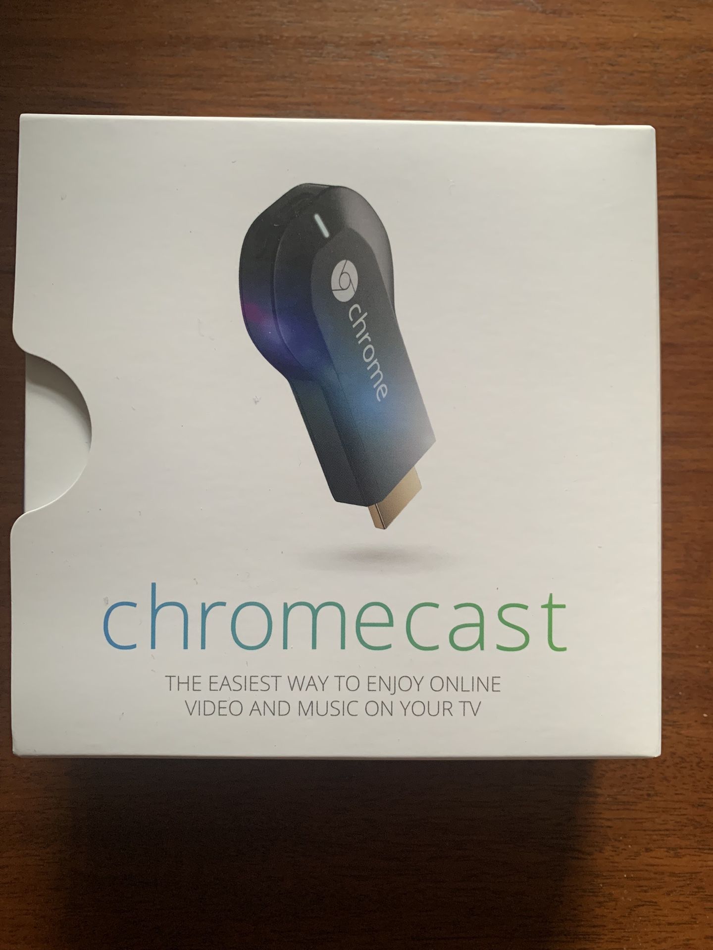 Google Chromecast, First-Generation