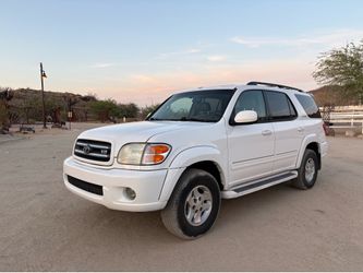 2002 Toyota Sequoia