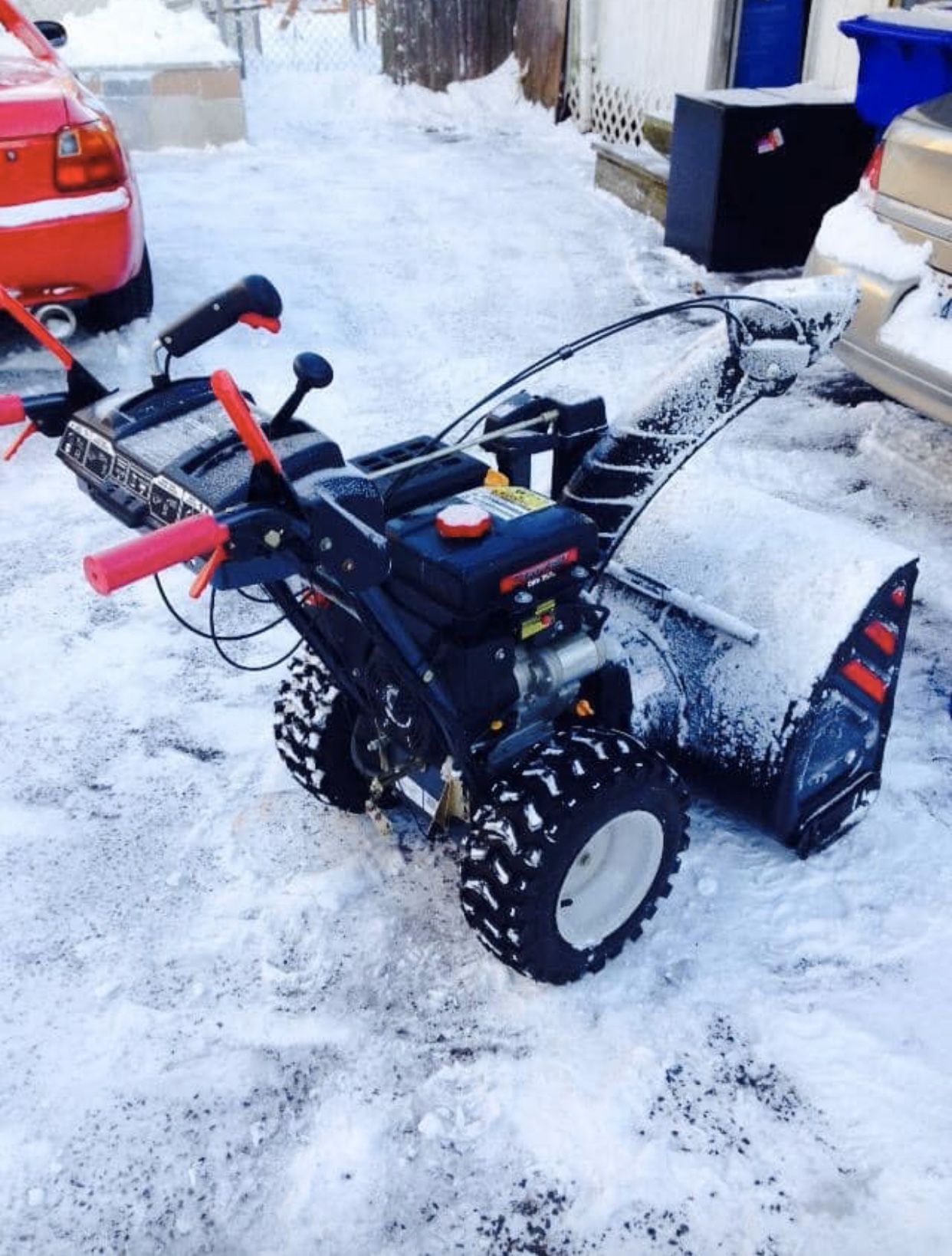 Selling my snowblower