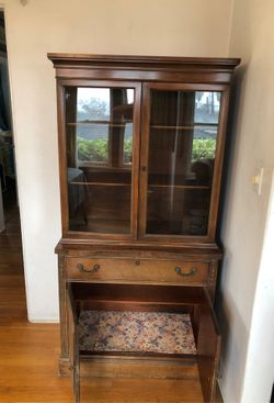 Antique China Hutch Good Condition