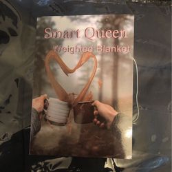 Smart queen weighted blanket